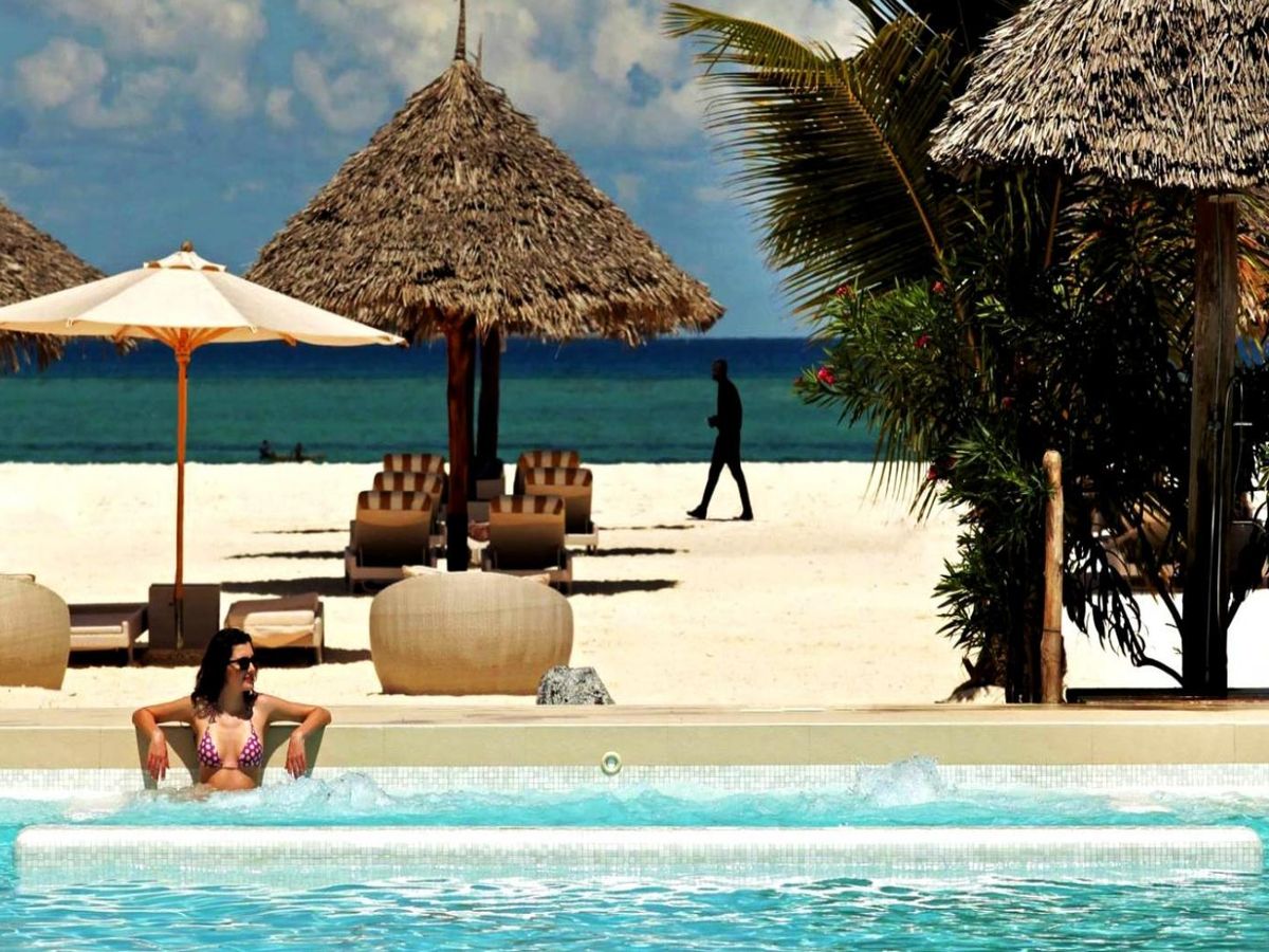 Gold Zanzibar Beach Hotel And Spa Sun And Safari Travel 